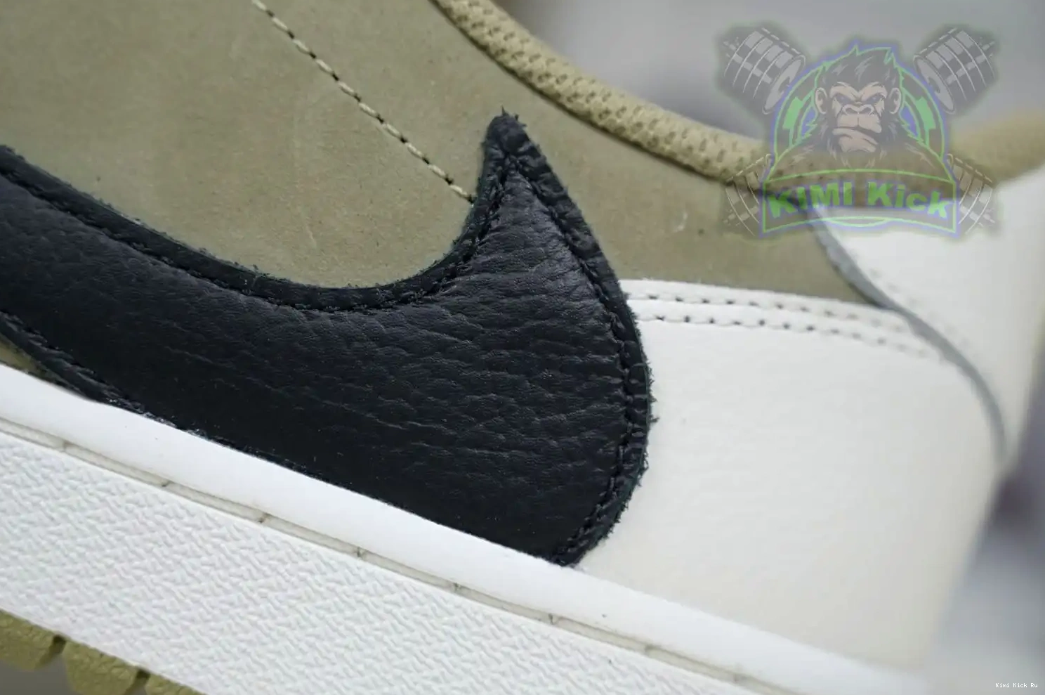 6.0 x Low Golf Jordan 1 Kimikick  Scott Air Travis 0801